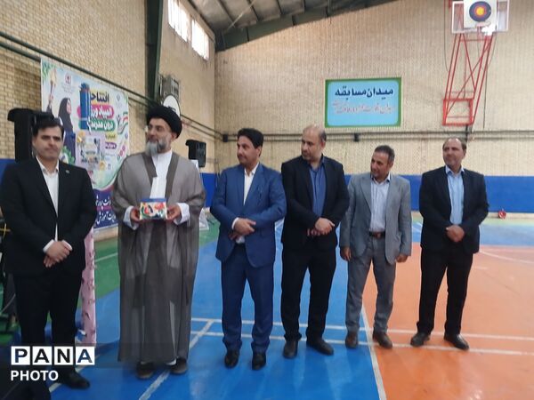  آغاز المپیاد درون‌مدرسه‌ای با شعار «عدالت، کیفیت، هویت» در پیشوا