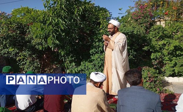 نماز عید سعید قربان در مسجد جامع شهر بار نیشابور