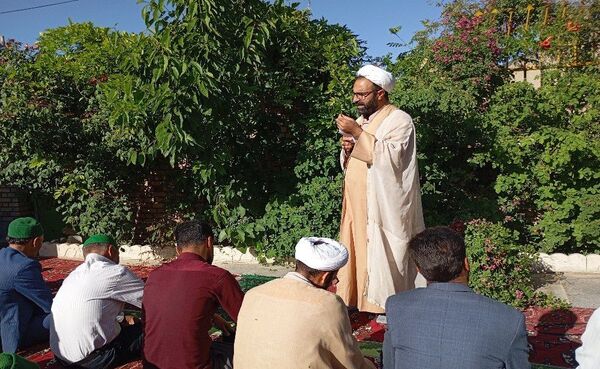نماز عید سعید قربان در مسجد جامع شهر بار نیشابور
