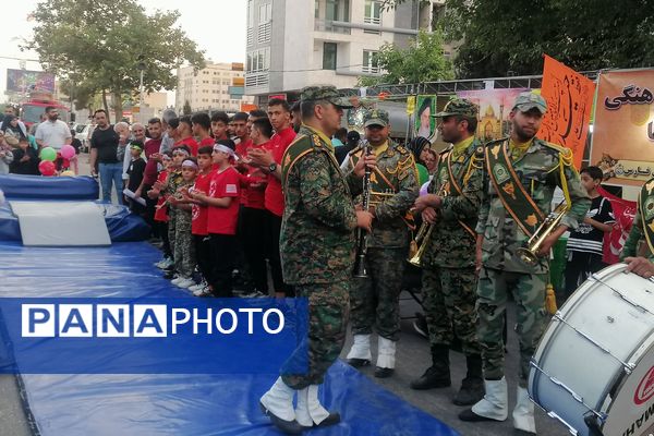 جشن کیلومتری عید غدیر در شیراز