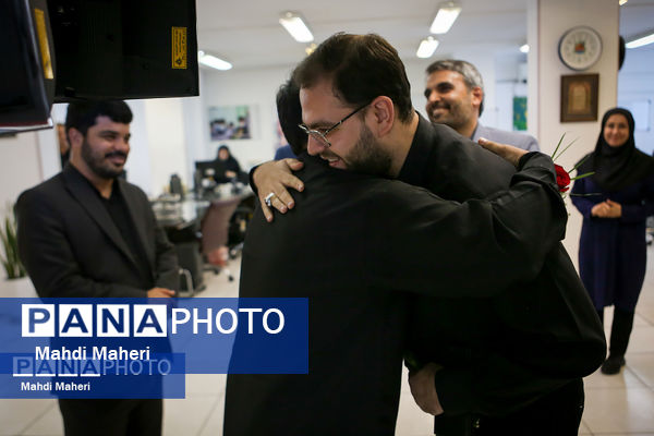 گرامی‌داشت سالروز تاسیس خبرگزاری پانا با حضور علی فلاحتکار قائم مقام سازمان دانش‌آموزی