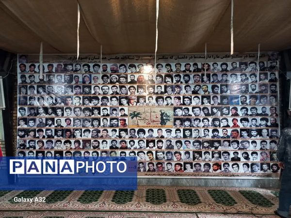 اردو راهیان نور پسران منطقه۱۸ پایتخت