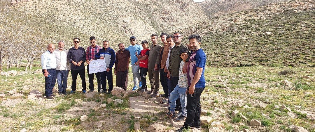 مسئولین آموزش و پرورش میانکوه به مناسبت هفته سلامت، گامی سبز در دل طبیعت برداشتند