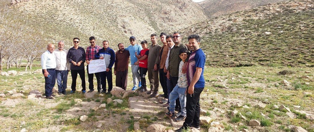 مسئولین آموزش و پرورش میانکوه به مناسبت هفته سلامت، گامی سبز در دل طبیعت برداشتند