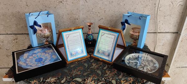 آیین افتتاحیه دبستان حضرت فاطمه زهرا (س) ناحیه۴ اصفهان 