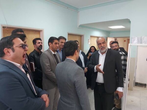 بازدید نماینده مردم خاتم در مجلس شورای اسلامی از اداره بهزیستی