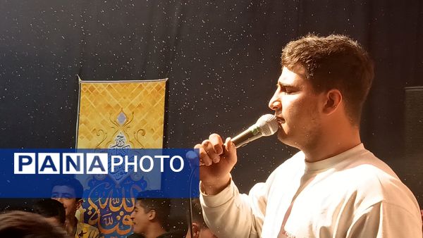 جشن میلاد حضرت جوادالائمه در حسینیه مسجد قدس