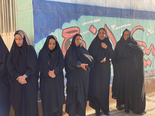 مراسم استقبال از شهید گمنام در شهرستان مه‌ولات