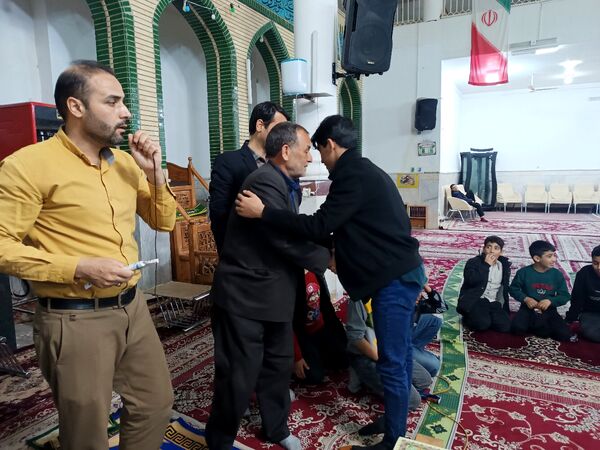محفل انس با قرآن کریم در کاشمر 