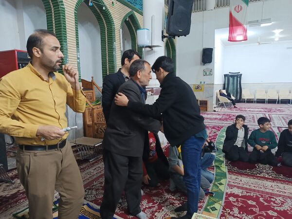 محفل انس با قرآن کریم در کاشمر 