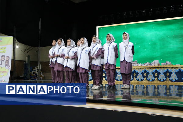 اختتامیه طرح‌های سلامت محور منطقه ۱۶