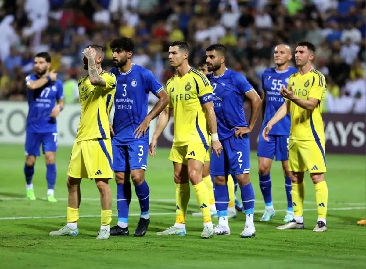 مثلث غایبین استقلال مقابل النصر 