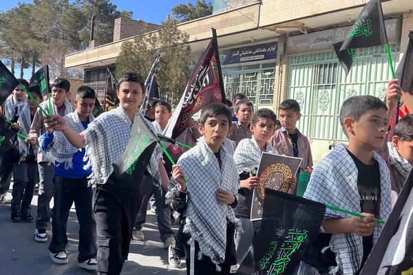 شهادت حضرت فاطمه (س) در مدارس شهر سورمق