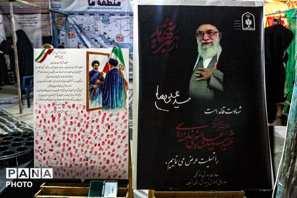 استقبال گسترده دانش‌آموزان زنجانی از موکب فرهنگی اداره کل آموزش و پرورش