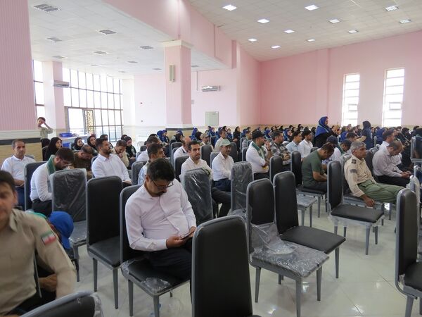 برگزاری اردوی مربیان پیشتاز استان در بجنورد
