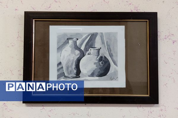 نمایشگاه هنرهای دستی دانش‌آموزان در کانون فرهنگی، تربیتی عصمت اردبیل 