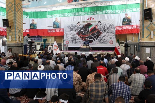 اجلاسیه ۱۶۰ شهید شهرستان گرمه