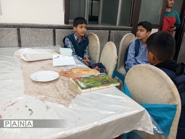 مسابقات فرهنگی هنری فردای روشن در نیشابور 