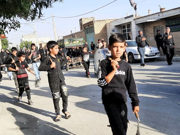 وردنجانی‌ها، عزادار سیدالشهدا 