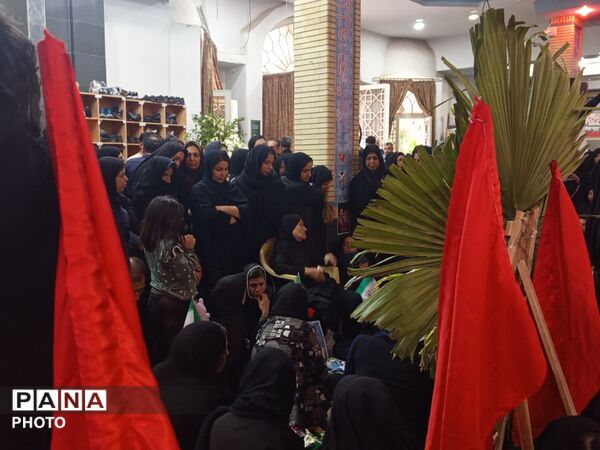 چهلمین روز از شهادت شهدای دادگستری شهرستان لارستان 