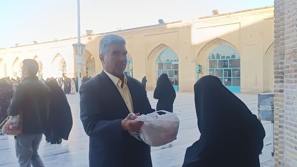 برگزاری نماز عید فطر در شهرستان نیشابور 