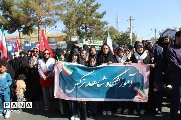 جلوه‌ای از اقتدار و همدلی در رزمایش سراسری «جانفدا» در شهرستان جاجرم