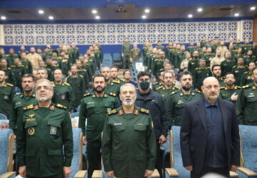  نیروهای مسلح در آمادگی کامل اطلاعاتی و عملیاتی قرار دارند