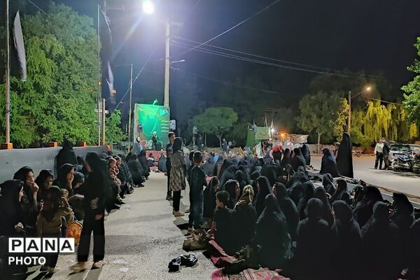 هئیت سینه زنی اباعبدالله الحسین در شهر بار نیشابور