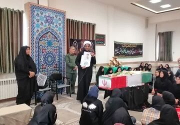 میزبانی شهید گمنام از دانش‌آموزان ابوالفضل(ع)