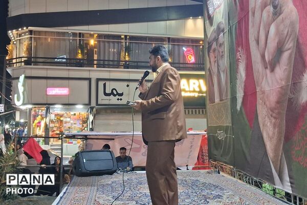 طنین مداحی جوان یاسین آملی در تجمعات شبانه