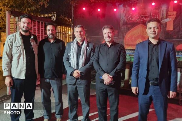 دانشگاه آزاد شهرستان قدس میزبان استقبال از حاضران در مراسم وداع و تشییع امام شهید امت