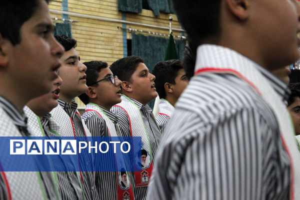 بیست و نهمین یادواره شهدای شهر گرمه 