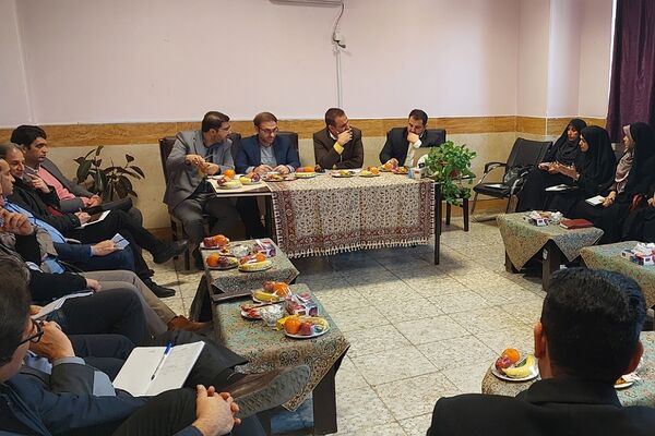 گردهمایی نمایندگان مدیران مناطق شهرستان‌های استان‌‌تهران در بهارستان‌۲