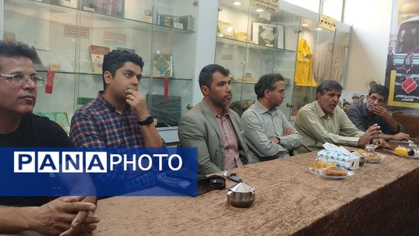 دیدار شورای محله ناحیه 8 مشهد از آزادگان جنگ تحمیلی