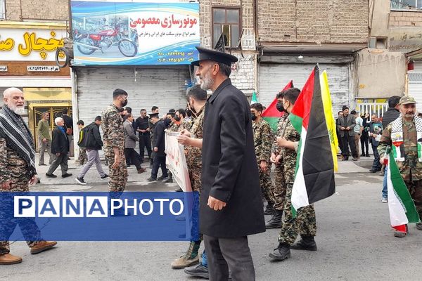 روز قدس یادآور تعهد ما به دفاع از مظلومان در بهارستان دو
