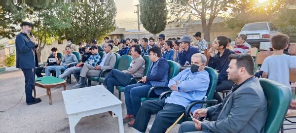 نواخته شدن زنگ مقاومت در دبیرستان مولوی یاسوج