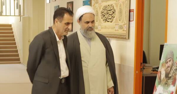نمایشگاه «کتاب طلوع» در سرای دانشجویی پردیس آیت الله خامنه‌ای گرگان