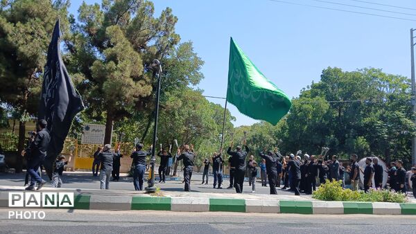 باخرز در سوگ هشتمین اختر تابناک ولایت