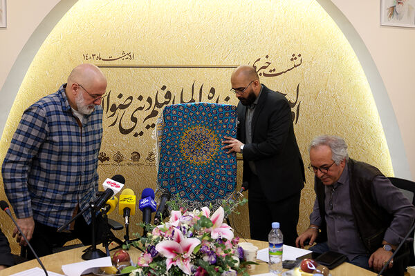 نشست خبری اولین جشنواره بین‌المللی فیلم دینی رضوان