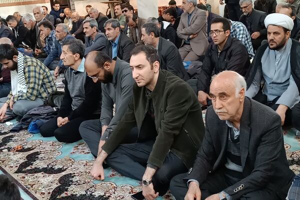 حضور پرشور مردم بیجار در راهپیمایی روز قدس و آخرین نمازجمعه ماه رمضان