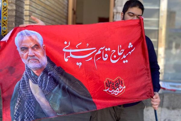 حضور پرشور مردم ناحیه یک شهرری در راهپیمایی روز جهانی قدس