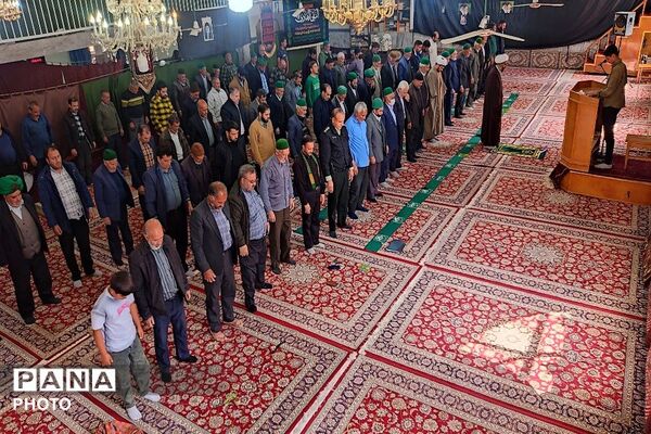 اقامه نماز جمعه در هفته دوم فروردین ماه شهر بار نیشابور