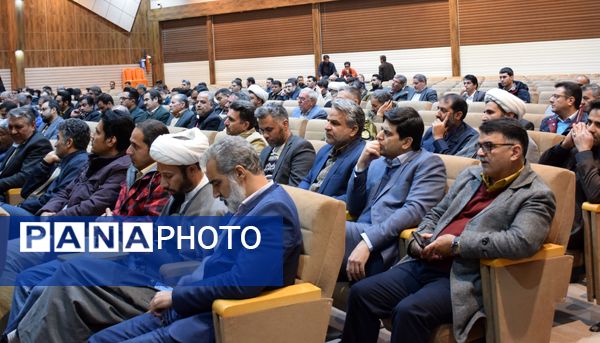 آیین تکریم و معارفه معاون استاندار و فرماندار ویژه تربت حیدریه