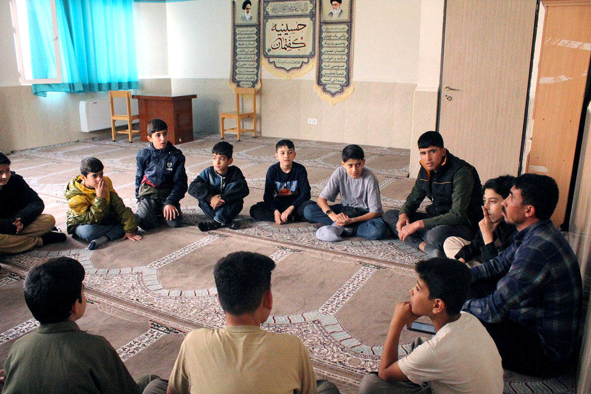 جلسه هماهنگی گروه نوجهادی ۳۱۳