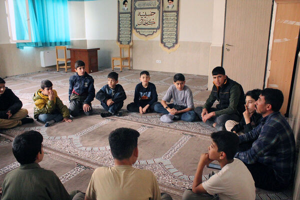 جلسه هماهنگی گروه نوجهادی ۳۱۳