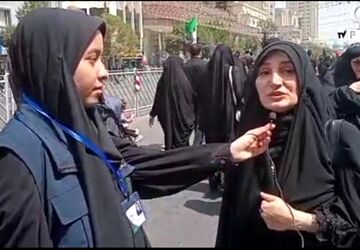 پیاده روی جاماندگان اربعین حسینی تا حرم مطهر 