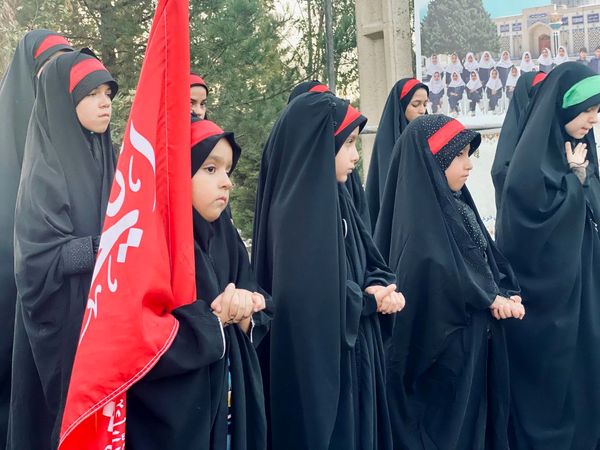 پیاده روی جاماندگان اربعین در کاشمر