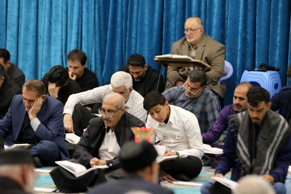 آیین جمع خوانی قرآن کریم در ارومیه