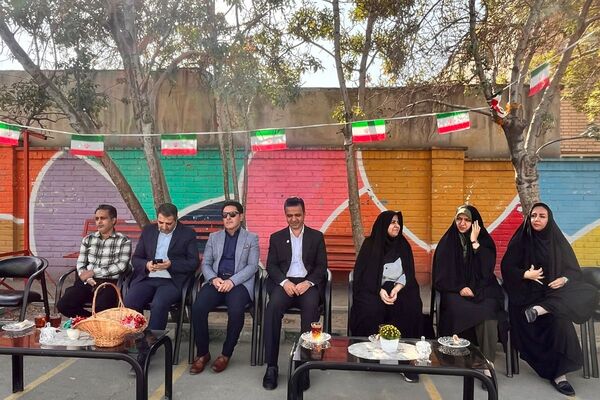 افتتاحیه المپیاد ورزشی درون مدرسه‌ایی در دبستان حضرت زینب (س) شهر قدس