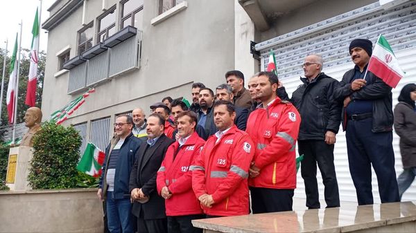 راهپیمایی ۲۲ بهمن در گلستان